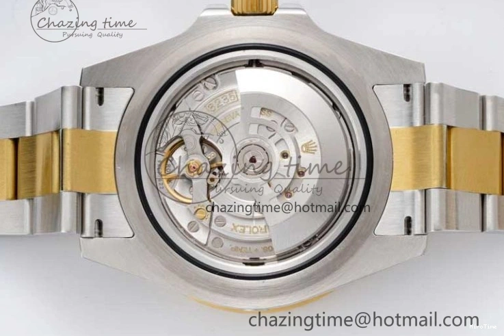 MiroTime 0127 Lightweight Sea-Dweller 126603 APF Best Edition Black Dial on SS YG Bracelet VR 2035